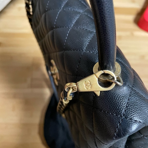 Chanel Coco Handle Flap Bag - Picture 7 of 16